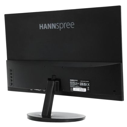 Монитор HANNSPREE HC225HFB, Full HD, Wide, 21.45 inch, D-Sub, HDMI, Черен