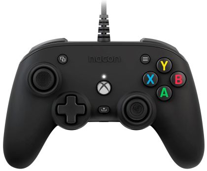 Wired Gamepad Nacon XBox Series Pro Compact Black