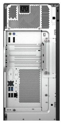 Настолен компютър FUJITSU Esprimo P6012, Intel Core i3-12100, 8GB DDR4, 512GB SSD PCIe M.2 NVMe, Мишка, Клавиатура, Черен