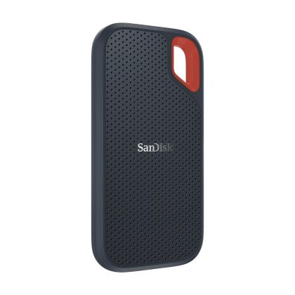 Външен SSD SanDisk Extreme , 500GB, USB 3.1 Gen2 Type-C, Черен