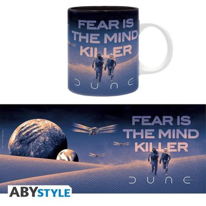 ABYSTYLE DUNE Mug Fear is the mind-killer