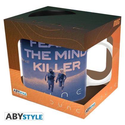 ABYSTYLE DUNE Mug Fear is the mind-killer