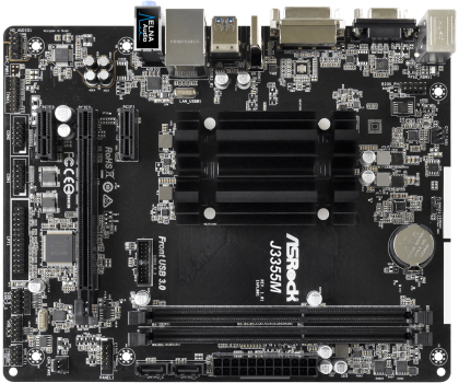 Motherboard ASROCK J3355M, Intel® Dual-Core Processor J3355, mATX, 2x DDR3/DDR3L