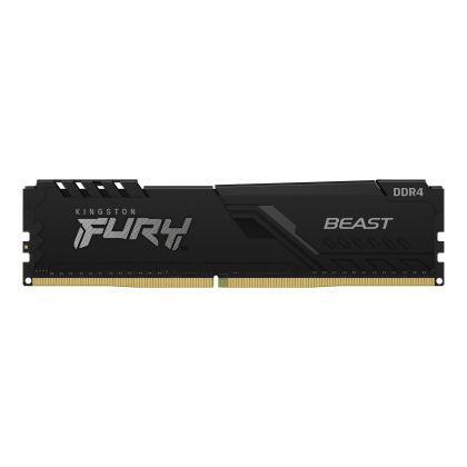 Памет Kingston FURY Beast Black 16GB(2x8GB) DDR4 3200MHz KF432C16BBK2/16