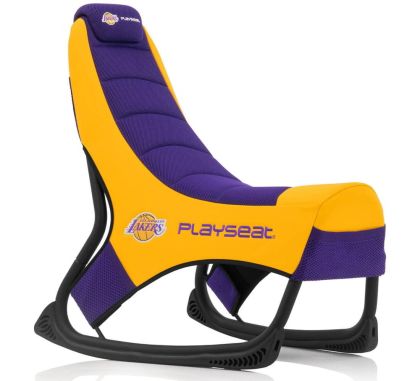 Геймърски стол Playseat NBA - LA Lakers, Жълт/Индиго