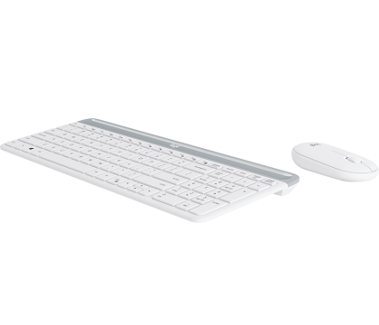 Wireless Keyboard and mouse set Logitech MK470, White