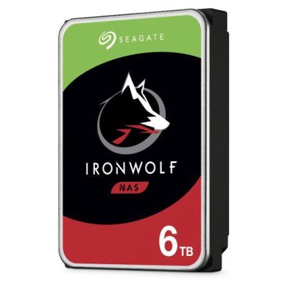 Хард диск SEAGATE Iron Wolf, ST6000VN001, 6TB, 256MB Cache, SATA 6.0Gb/s
