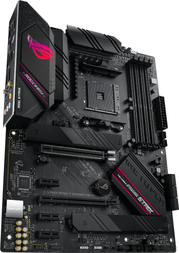 Дънна платка ASUS ROG STRIX B550-F GAMING WIFI II, AMD AM4