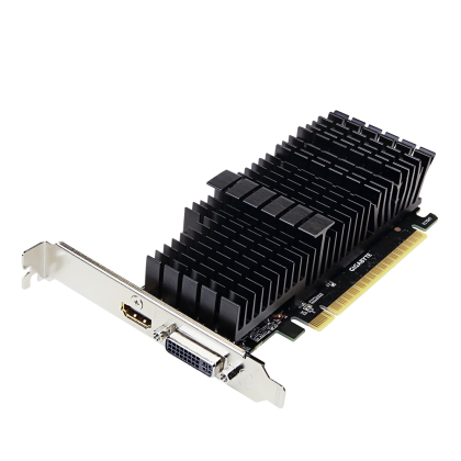 Graphic card Gigabyte GeForce GT 710 2GB GDDR5 64 bit, Low Profile, Silent
