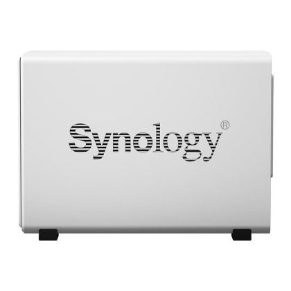 Мрежов сторидж Synology DS220j, за 2 диска, до 32TB, 1.4GHz, 512MB, Гигабит, USB3.0
