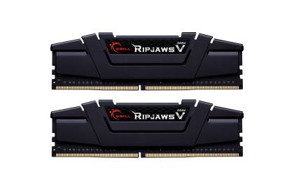 Memory G.SKILL Ripjaws V Black 16GB(2x8GB) DDR4 PC4-28800 3600MHz CL18 F4-3600C18D-16GVK