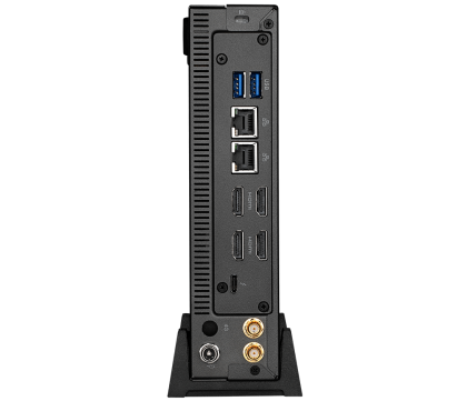 Desktop PC Gigabyte Brix BSi3-1115G4, Intel® Core™ i3-1115G4, 2 x SO-DIMM DDR4, M.2 SSD, WI-FI 6 + BT 5.2, black