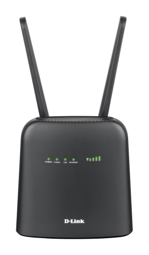 Wireless router D-Link DWR-920, 4G LTE, SIM slot