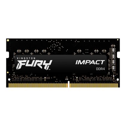Memory Kingston FURY IMPACT 8GB SODIMM DDR4 PC4-25600 3200MHz CL20 KF432S20IB/8
