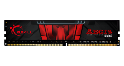 Памет G.SKILL Aegis 8GB DDR4 PC4-24000 3000MHz CL16 F4-3000C16S-8GISB