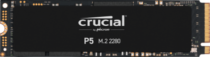 Solid State Drive (SSD) Crucial P5 M.2-2280 PCIe Gen 3x4 NVMe 2TB