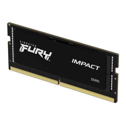 Memory Kingston FURY IMPACT 8GB SODIMM DDR5 PC4-38400 4800MHz CL40 KF548S38IB-8