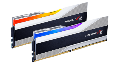 Memory G.SKILL Trident Z5 Silver RGB 32GB(2x16GB) DDR5 6000MHz F5-6000J3636F16GX2-TZ5RS