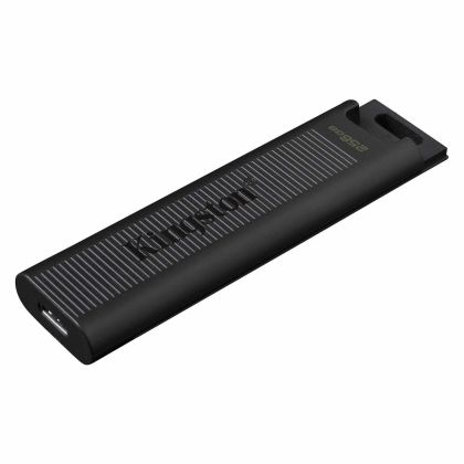 USB stick KINGSTON DataTraveler Max, 256GB, USB-C 3.2 Gen 2, Black