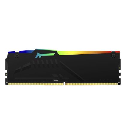 Memory Kingston FURY Beast Black RGB 32GB(2x16GB) DDR5 6000MHz KF560C36BBEAK2-32