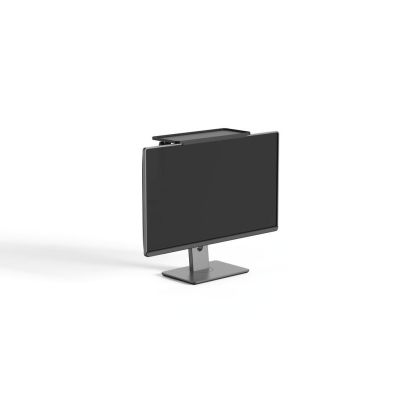 Универсална поставка над TV телевизори/монитори HAMA, 30.0 x 12.7 cm, Черен