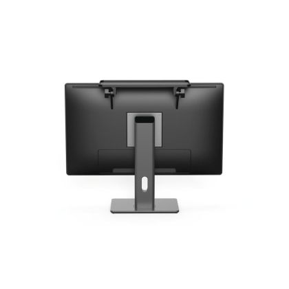Hama Universal Screen Shelf for TV and PC Monitors, 30.0 x 12.7 cm, black