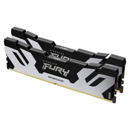 Memory Kingston Fury Renegade Silver 32GB(2x16GB) DDR5 PC5-48000 6000MHz CL32 KF560C32RSK2-32