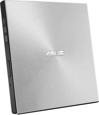 Външно USB DVD записващо устройство ASUS ZenDrive U9M Ultra-slim, USB Type-C + USB 2.0