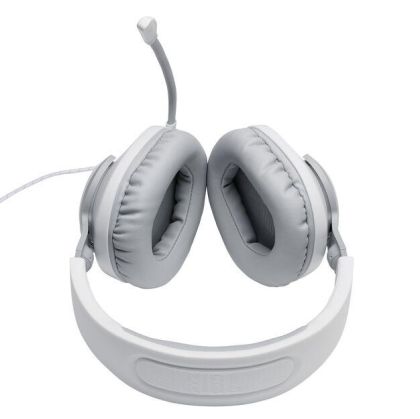 Геймърски слушалки JBL Quantum 100 White