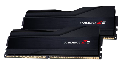 Memory G.SKILL Trident Z5 Black 64GB(2x32GB) DDR5 6000MHz F5-6000J3040G32GX2-TZ5K