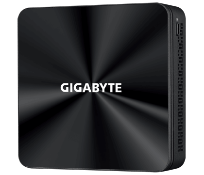 Desktop PC Gigabyte Gigabyte Brix BRi5H-10210, Intel Core i5-10210U, 2 x SO-DIMM DDR4, SSD NVMe