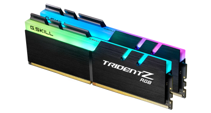 Memory G.SKILL Trident Z RGB 16GB(2x8GB) DDR4, 3200Mhz, F4-3200C16D-16GTZRX for AMD