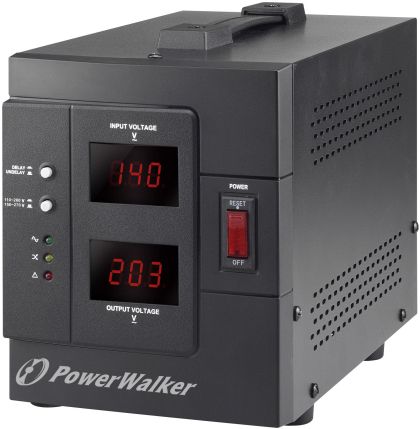 Voltage Regulator POWERWALKER AVR 1500 SIV, 1500VA