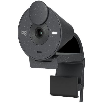 Web Cam with microphone LOGITECH Brio 300, Full-HD, USB-C