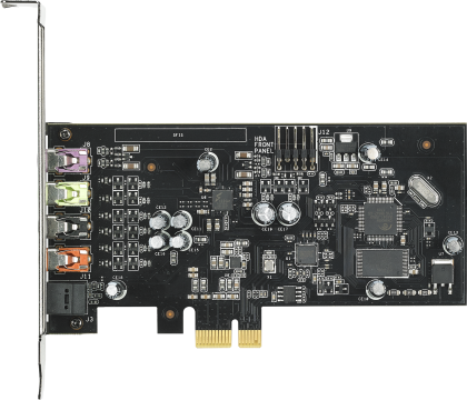 Sound card ASUS Xonar SE 5.1 Gaming Audio PCIe