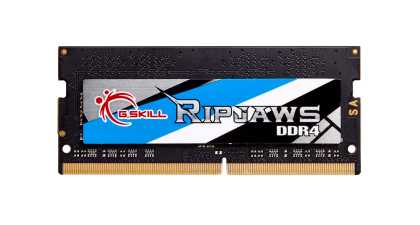 Memory G.SKILL Ripjaws DDR4 SO-DIMM 32GB(2x16GB) 3200MHz CL22 F4-3200C22D-32GRS
