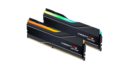 Memory G.SKILL Trident Z5 Neo RGB 32GB(2x16GB) DDR5 6000MHz CL32 F5-6000J3238F16GX2-TZ5NR AMD EXPO