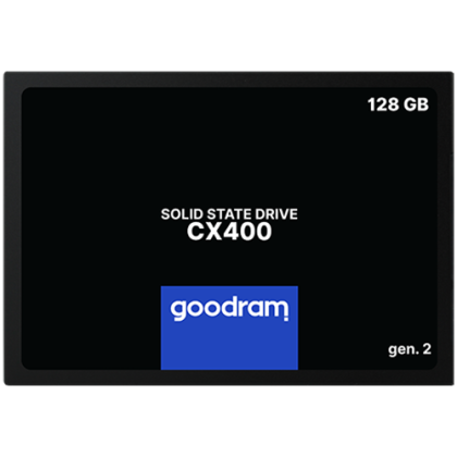 GOODRAM SSD 128GB CX400 G.2 2,5 SATA III, EAN: 5908267923436