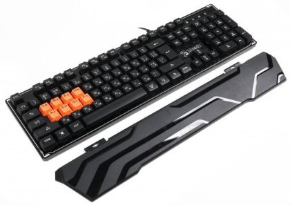 Геймърска механична клавиатура A4tech Bloody B3370R, 8 LK клавиша, Черен