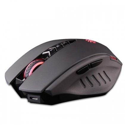 Геймърска мишка Bloody R80, Оптична, Безжична, USB, Black