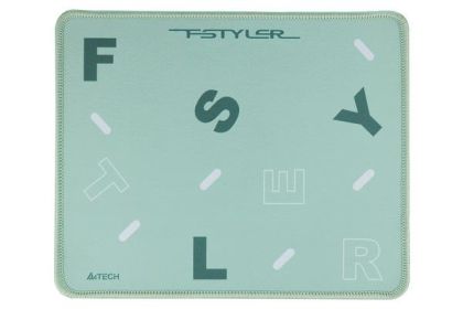 Mouse pad A4tech FP25 FStyler, 250 x 200 x 2 mm, Matcha Green