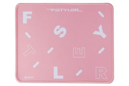 Mouse pad A4tech FP25 FSTyler, 250 x 200 x 2 mm, Baby Pink