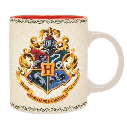 ABYSTYLE HARRY POTTER Mug Hogwarts 4 Houses
