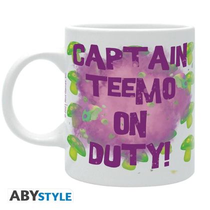 ABYSTYLE LEAGUE OF LEGENDS Mug Captain Teemo on duty