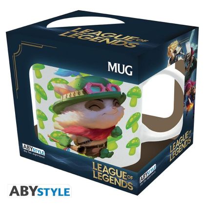 ABYSTYLE LEAGUE OF LEGENDS Mug Captain Teemo on duty