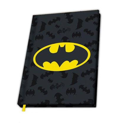 ABYSTYLE DC COMICS Notebook Batman Logo A5