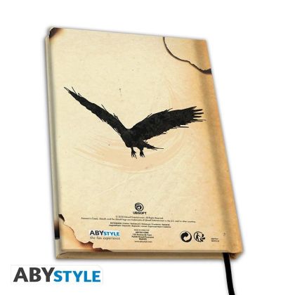ABYSTYLE ASSASSIN'S CREED Notebook Crest A5