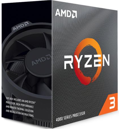CPU AMD Ryzen 5 4600G, AM4 Socket, 6 Cores, 12 Threads, 3.7GHz(Up to 4.2GHz), 8MB Cache, 65W, BOX