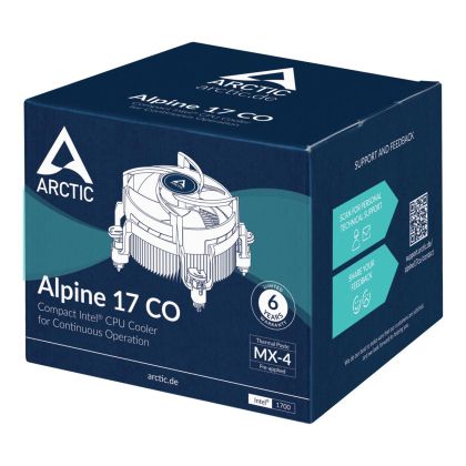 Охладител за процесор Arctic Alpine 17 CO, 1700