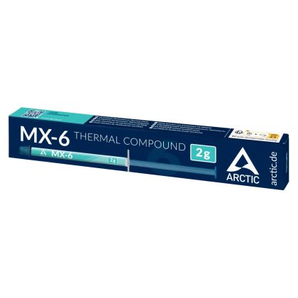 Thermal paste ARCTIC MX-6, 2g, Gray